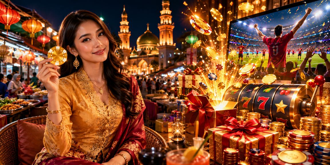 Permainan slot dalam talian di Kota Bharu Kelantan Malaysia