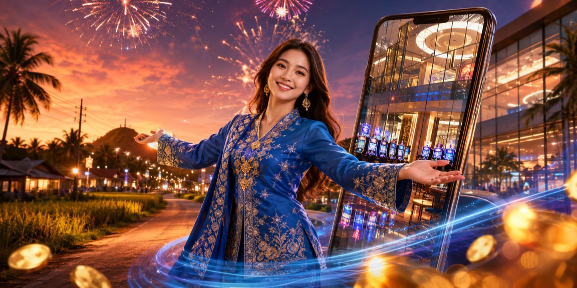 Proses deposit jackpot dalam Ringgit Malaysia pakaian tradisional